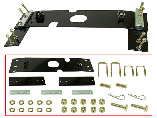 POLARIS SPORTSMAN 400 4 X 4 [2002-2005] - Snowplow mounting kit