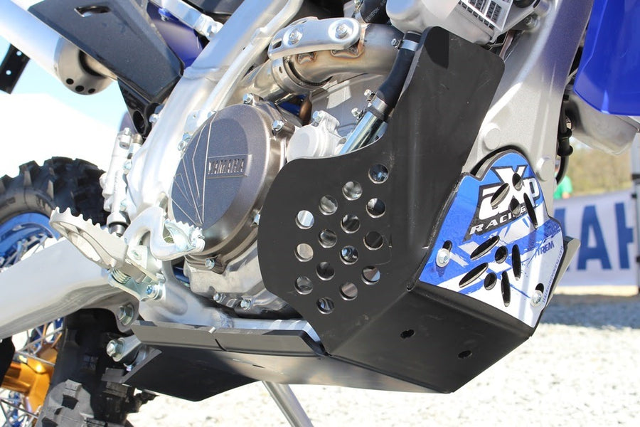 YAMAHA YZ 450 [2016-2018] - Engine protection plate