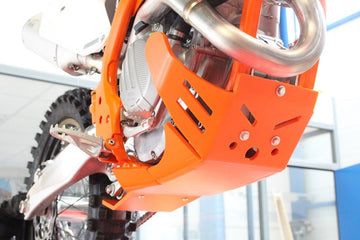KTM 250 XC F W [2016-2018] - Plaque de protection moteur