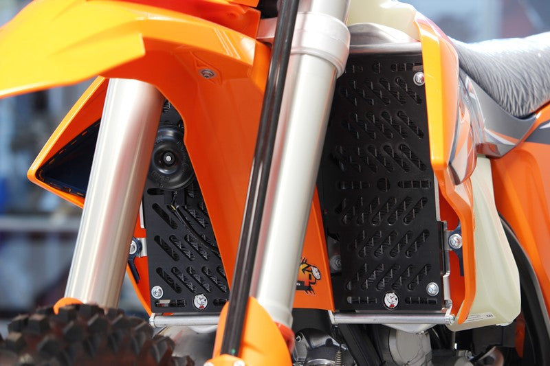 KTM 250 EXC TPI [2018-2023] - Protection de radiateur