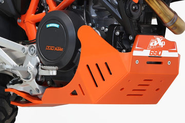 KTM 690 ENDURO R [2009-2026] - Plaque de protection moteur