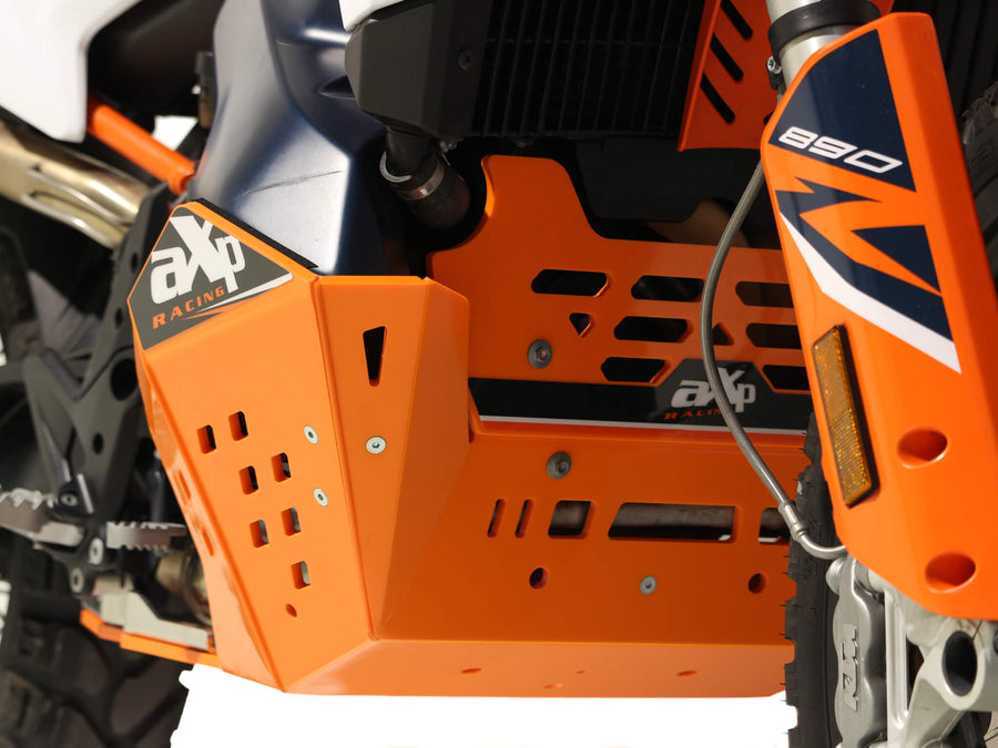 KTM 890 ADVENTURE [2022-2025] - Plaque de protection moteur