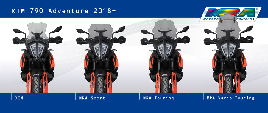 KTM Adventure 390 / 790R / 890R -2022 [2018-] -variotouringscreen "VTN"