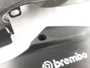 Aprilia RS4 125 KC [2018] - Carénage inférieur partiellement endommagé-3