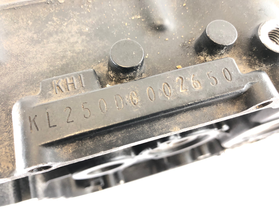 Kawasaki KLR 250 KL250D [1988] - Carter moteur vide