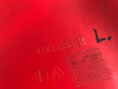 Ducati 999 H4 [2003] - Side panel fairing side lower part left with crack-4