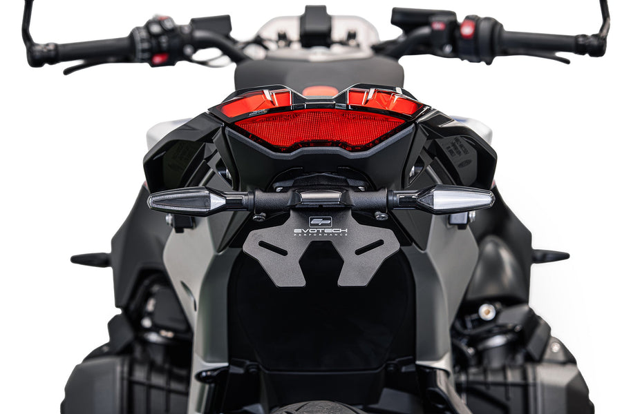 BMW R 1300 RS Triple Black [ab 2025] - Kennzeichenhalter