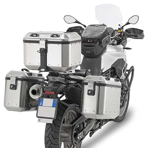 Trekker 46 Dolomiti ALU-Koffer Monokey – 46 L. Volumen / Max Zuladung 10 kg