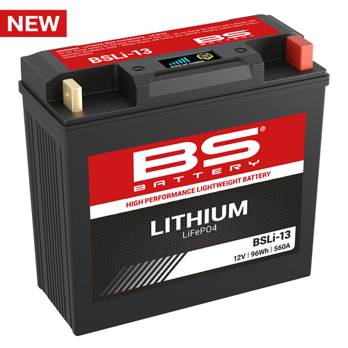 BMW K 1200 RS TYPE 589 [1995-2004] - Lithium battery