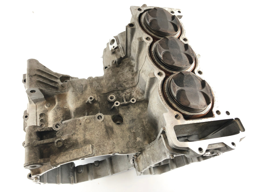 Triumph Daytona 955i T595 [2001] - Carter moteur avec cylindre et chemises