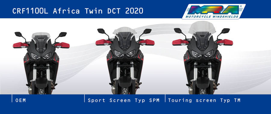 Honda CRF1100L Africa Twin / DCT [2020-2023] - Disqueur "TM"