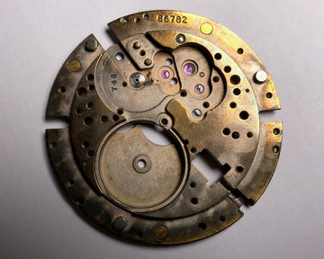 ROLEX calibre 740 765 - Plaque de châssis principal 745