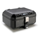 Valise Trekker 30 Dolomiti ALU Monokey, noir - 30 L. Volume / Charge max 10 kg