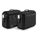Set de valises Trekker 36 Dolomiti ALU Monokey – noir, volume 36 L