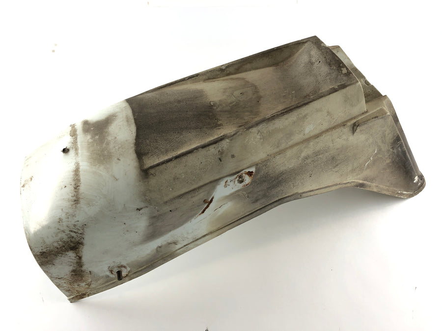 KTM 500 GS [Rotax] - Support de plaque d'immatriculation pour garde-boue arrière