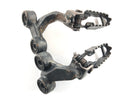 Suzuki DR 600 SN41A [1986] - Driver footrests right and left complete-3