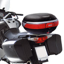 BMW R 1200 RT [GIVI] - Support top case pour valises MONOKEY® avec plaque MONOKEY®