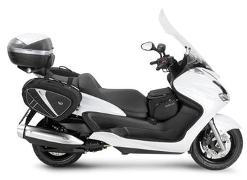 Yamaha Majesty 400 [GIVI] - Topcase Träger für MONOLOCK® Koffer mit MONOLOCK® Platte