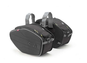Givi Easy-Bag Seitentaschen-Satz für Sportmotorräder, 30 Liter