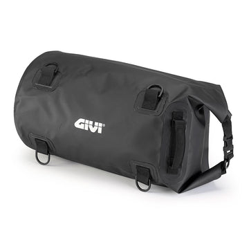 [GIVI] – Rouleau à bagages étanche Easy-T – volume 30 litres, gris-rouge