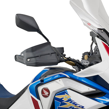 Honda X-ADV 750 [GIVI] - Erweiterung aus schwarzem ABS für den originalen Handprotektor