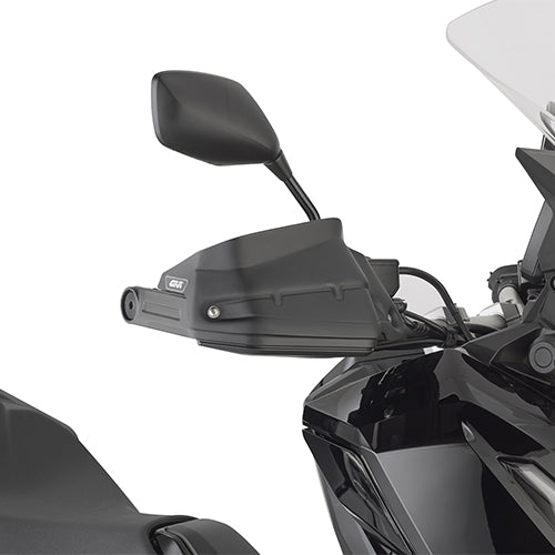 Honda CRF 1100 L Africa Twin [2020–2026] – ABS-Erweiterung für originalen Handprotektor, schwarz