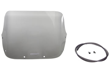 Cagiva ELEFANT 750 / 900 – disque forme originale « O » - gris fumée - 0