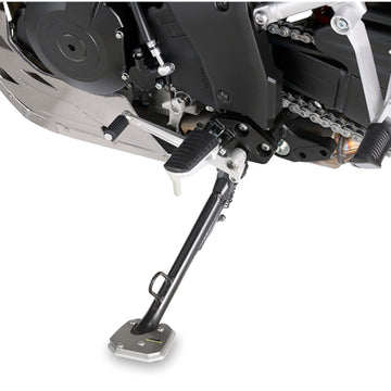 Suzuki V-Strom 1050 / V-Strom 1050 XT / V-Strom 1050 SE [GIVI] - Fuß-Verbreiterung aus Aluminium und Edelstahl für den