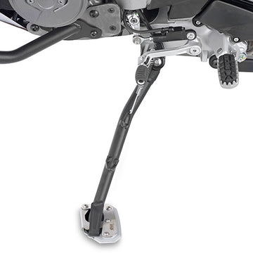 Ducati Multistrada V4 - V4 S [GIVI] - Fuß-Verbreiterung aus Aluminium und Edelstahl für den Original Seitenständer