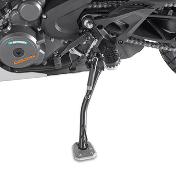 KTM Adventure 890 [2021–2026] – Seitenständerfuß-Verbreiterung Alu/Edelstahl