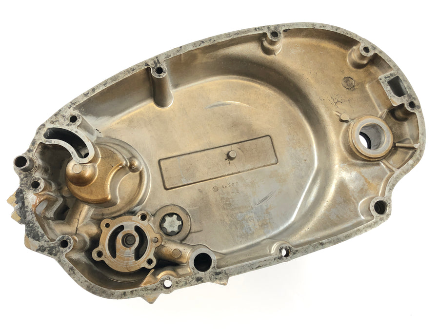 Yamaha XS 650 Type 447 [1975] - Carter d'embrayage et carter moteur