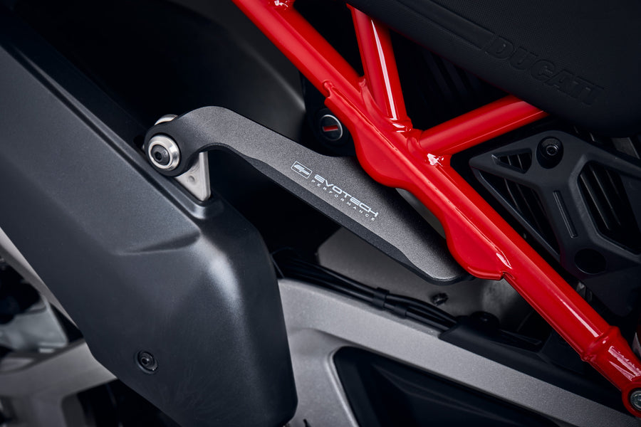 Ducati Multistrada V4 [2021–2024] - Sport-Auspuffhalter und Soziusfußrasten-Demontagekit