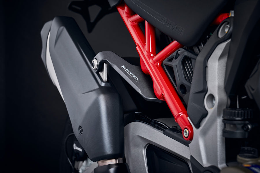Ducati Multistrada V4 Pikes Peak [2022–2024] - Auspuffhalter- und Soziusrasten-Entfernungskit