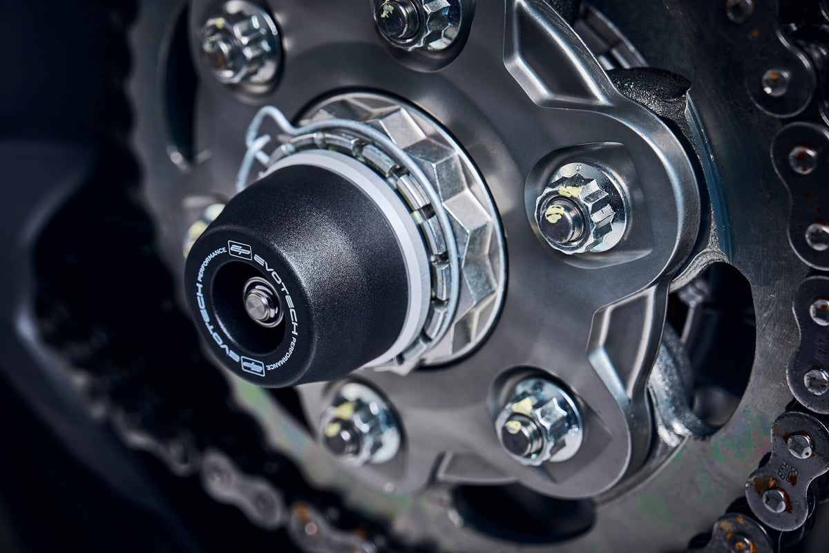 Ducati Panigale V4 S [2021–2024] - Achsspulen-Schutzkit – 360° Ansicht 6