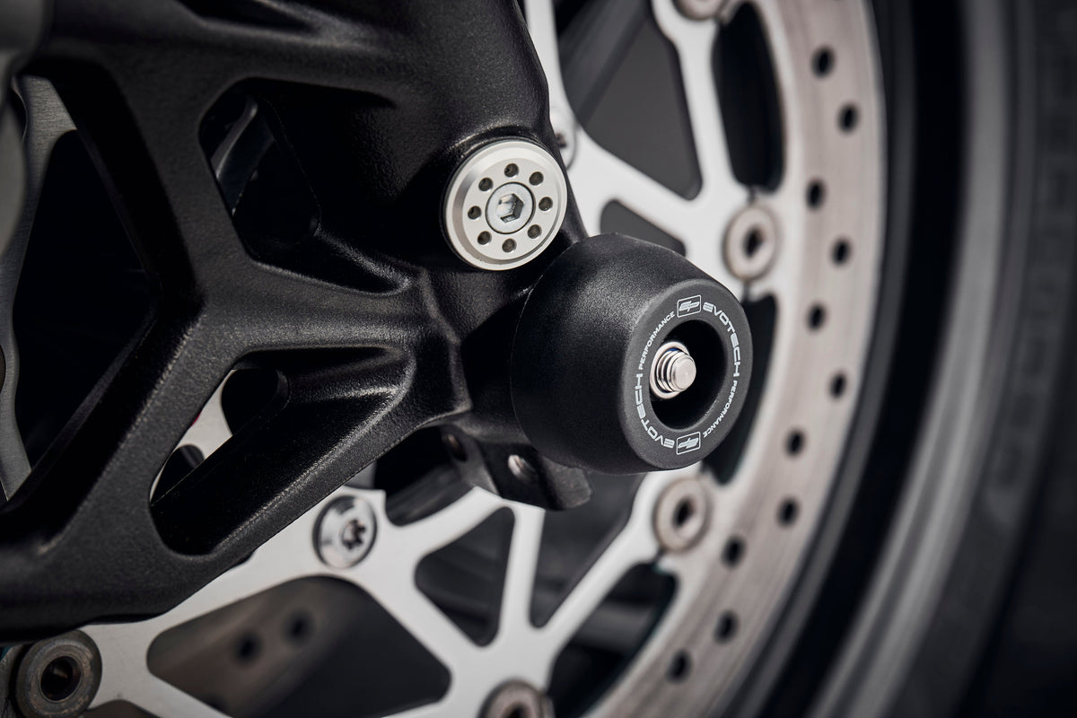 Triumph Street Triple R [2017–2019] - Achsprotektoren-Set – 360° Ansicht 5