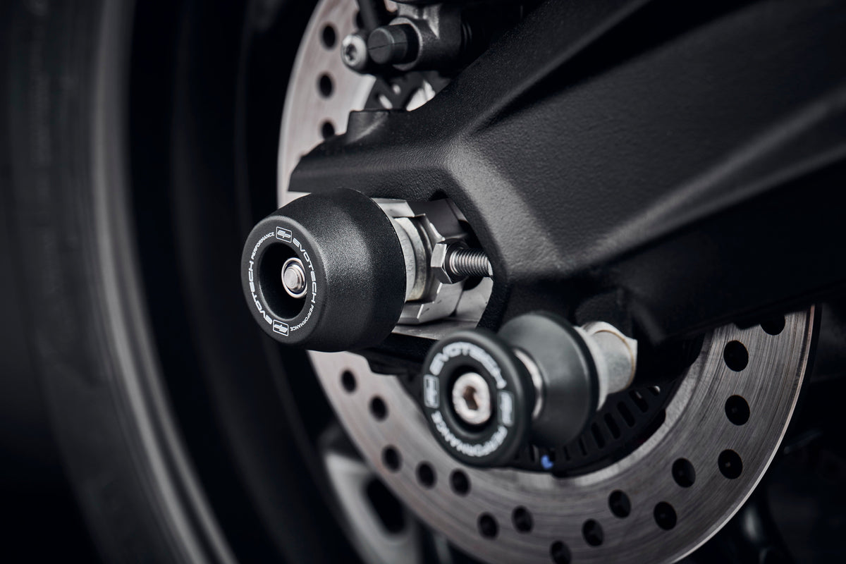 Triumph Street Triple RS [2017–2019] - Achsschutzpad-Kit – 360° Ansicht 7