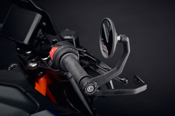 KTM 390 Duke [2024+] - Lenkerendenspiegel- und Hebelschützer-Kit Retro