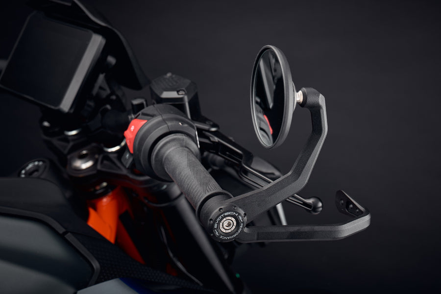 Husqvarna Vitpilen 125 [2024+] - Retro handlebar end mirror with brake and clutch lever protection