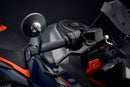 KTM 390 Duke [2024+] - Retro handlebar end mirror with brake lever protection