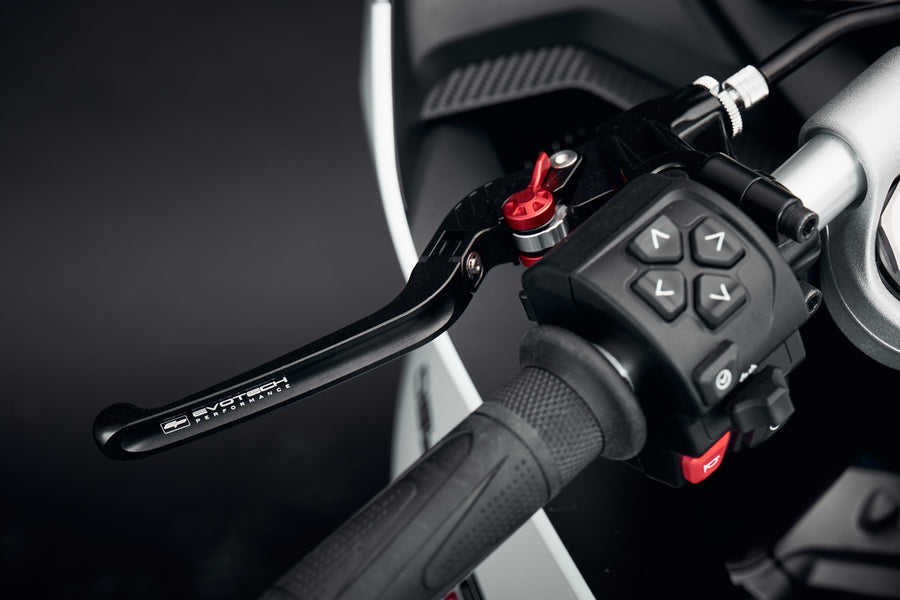 Triumph Thruxton T120 [2016–2019] - klappbares Kupplungs- und Bremshebel-Set