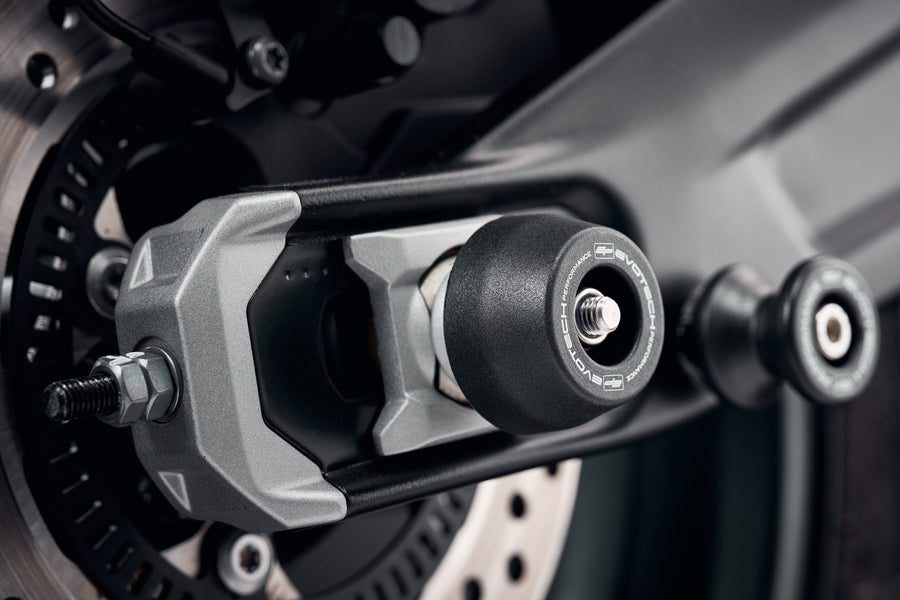 Triumph Daytona 660 [2024+] - Achsprotektoren-Kit