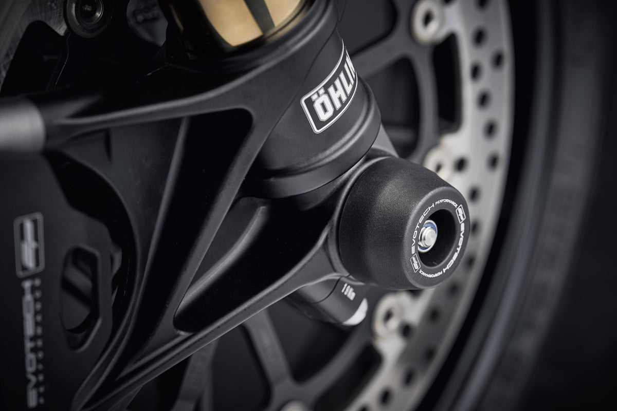 Ducati Panigale 1199 [2012–2015] - Achsschutz-Kit – 360° Ansicht 20