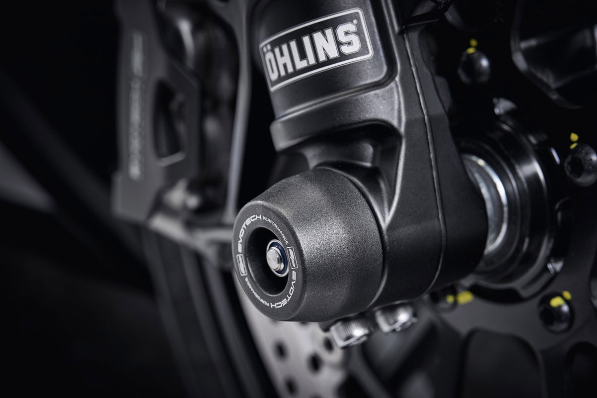 Ducati Diavel Strada 2013–2015 - Achsprotektoren-Set – 360° Ansicht 19
