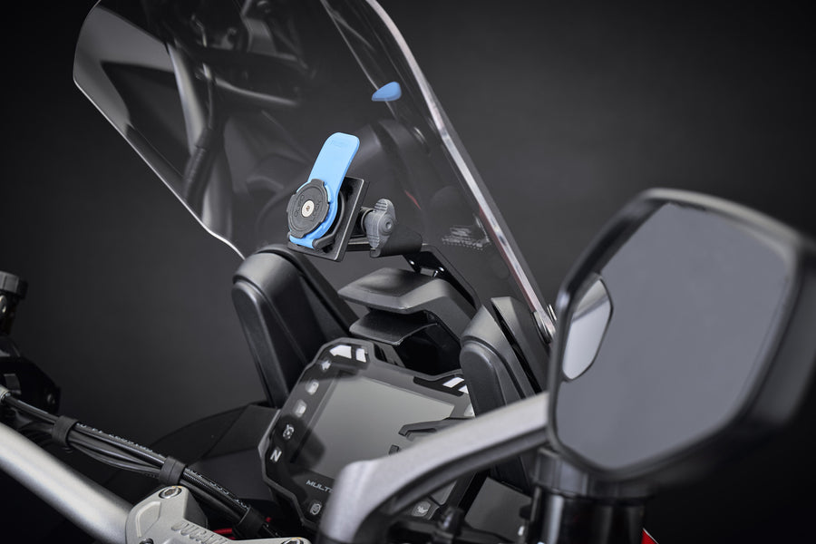 Ducati Multistrada 1260 S [2018-2020] - Quad-Lock-kompatible Smartphone-Halterung