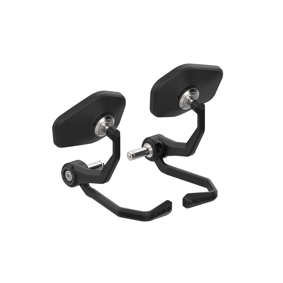 MV Agusta Brutale 800 RC [2018+] - Sport-Lenkerendenspiegel mit Brems- und Kupplungshebelschutz