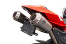 Ducati Panigale V4 S [2025+] - Dynamischer Kennzeichenhalter mit V1-Blinkern
