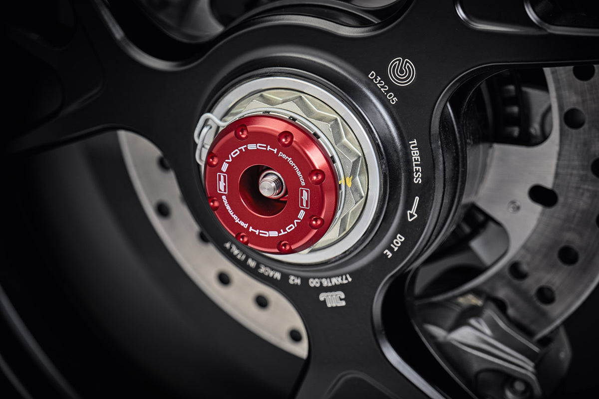 Ducati Panigale V2 [2020–2024] - Achsprotektoren-Set – 360° Ansicht 3