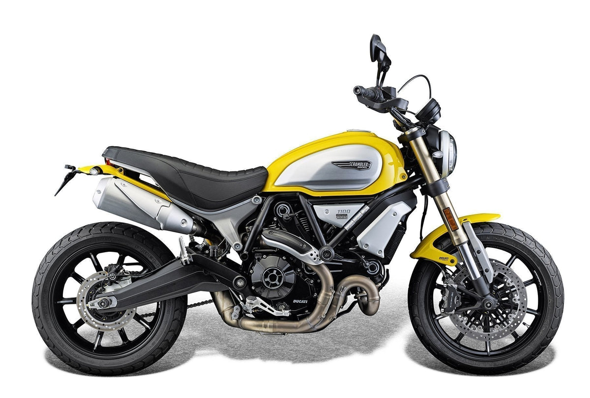 Ducati Scrambler 1100 Urban Motard [2022] - Achsprotektoren-Set – 360° Ansicht 12