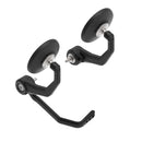 Husqvarna Svartpilen 401 [2024+] - Handlebar end mirror with brake lever protection retro