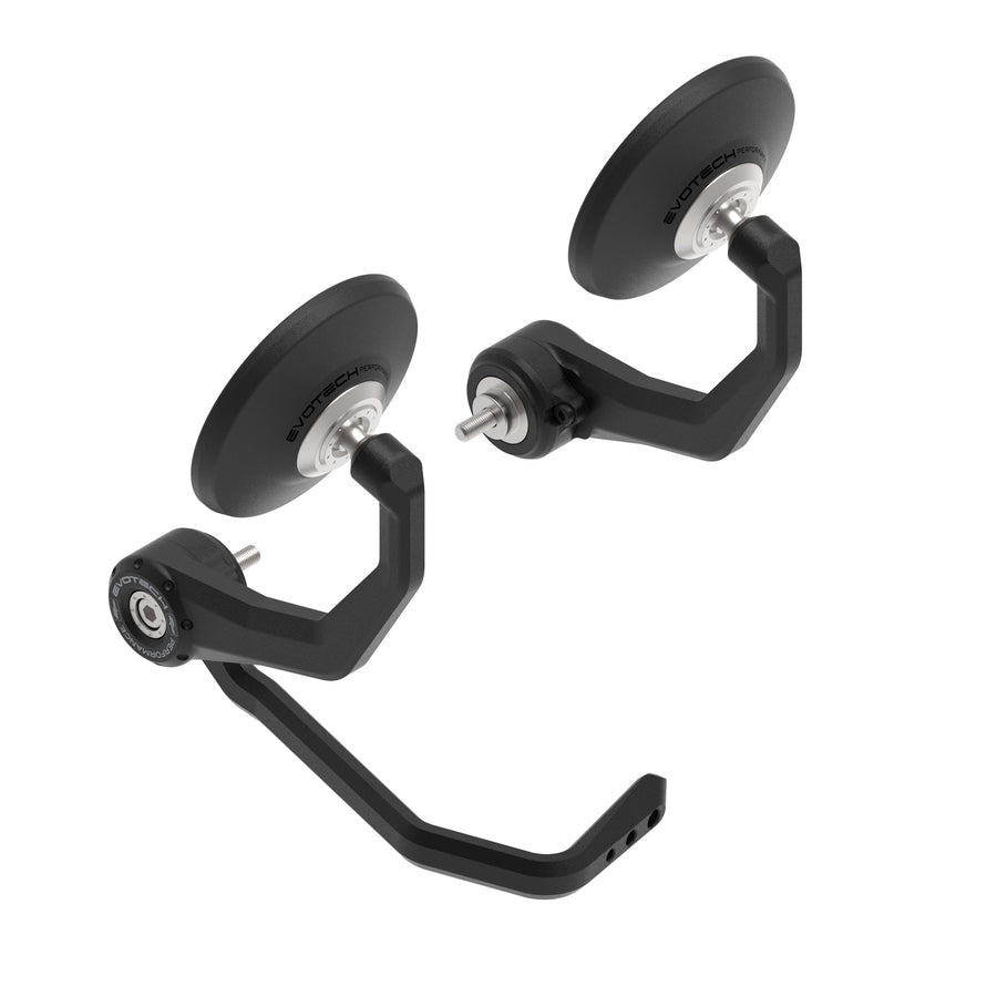 KTM 390 Duke [2024+] - Retro handlebar end mirror with brake lever protection